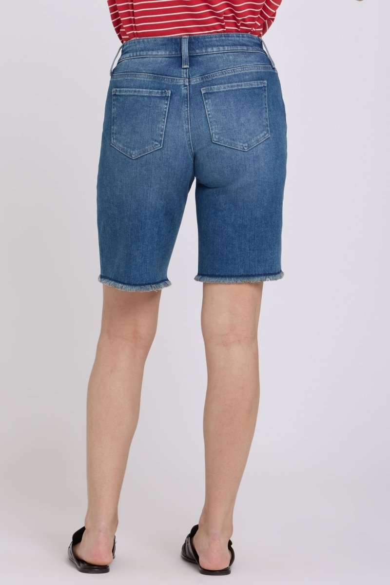Boyfriend Denim Shorts In Re-New Denim | Breezy Palms | Denim | NYDJ