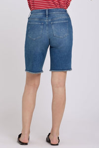 Boyfriend Denim Shorts In Re-New Denim | Breezy Palms | Denim | NYDJ