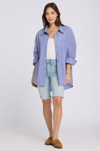 Briella Denim Shorts In Re-New Denim | Keys View | Denim | NYDJ