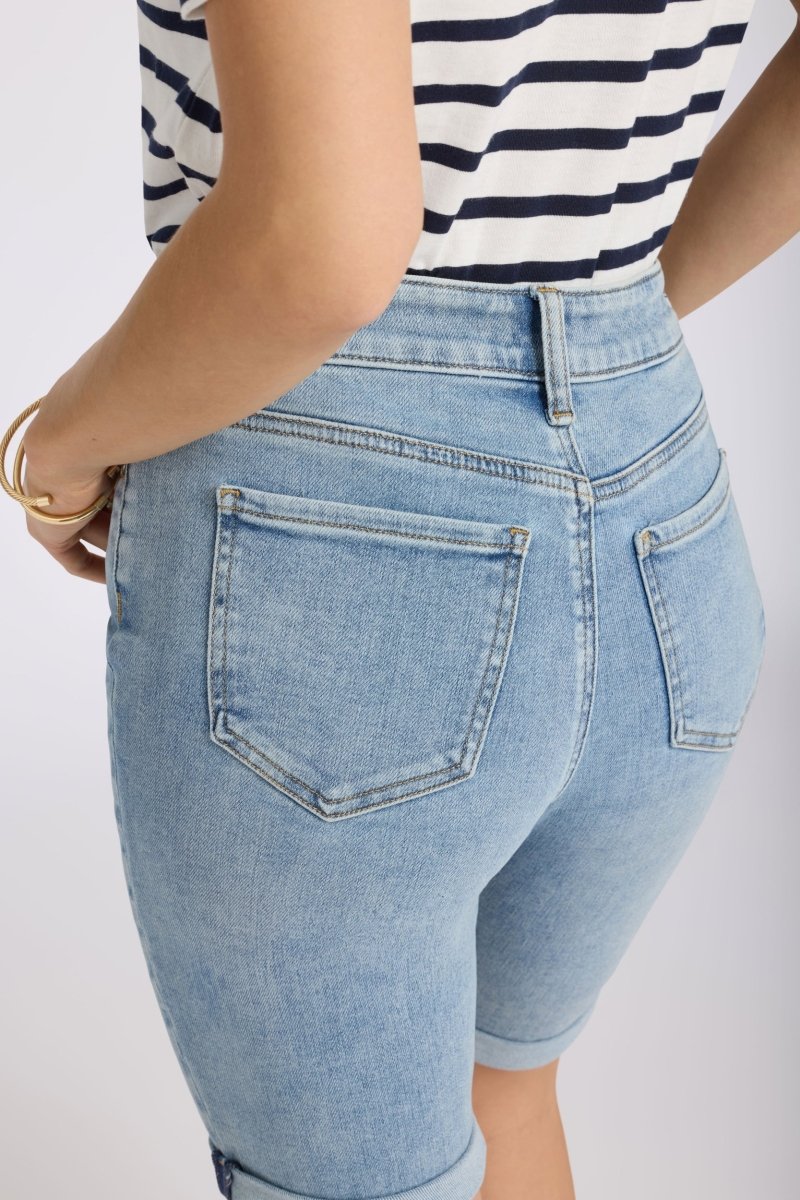 Briella Denim Shorts | Mist Springs | Shorts | NYDJ