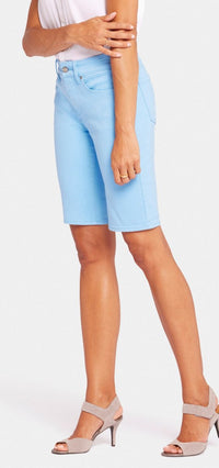 Briella Short Blue Coloured Denim | Bluebell | Shorts | NYDJ