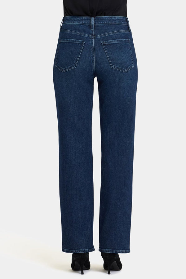 Brooke Loose Straight Jeans | Louvre Sapphire | Pants | NYDJ