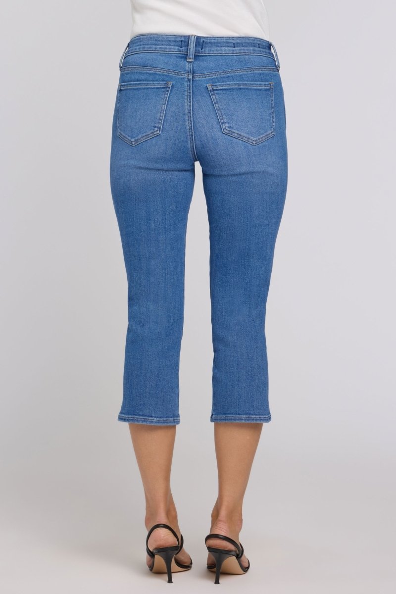 Chloe Capri Jeans | Blue Paradise | Denim | NYDJ