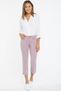 Chloe Capri Jeans Lilac Premium Denim | Taro | Denim | NYDJ