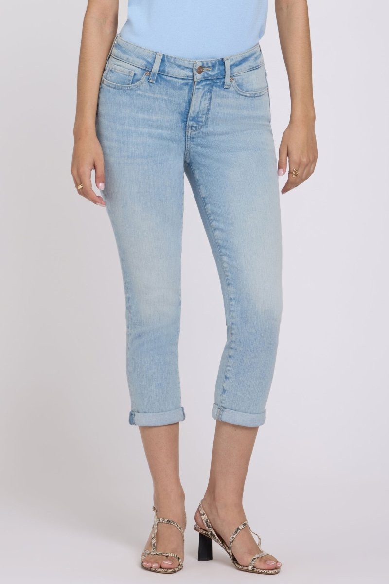 Chloe Skinny Capri Jeans In Re-New Denim | Keys View | Denim | NYDJ