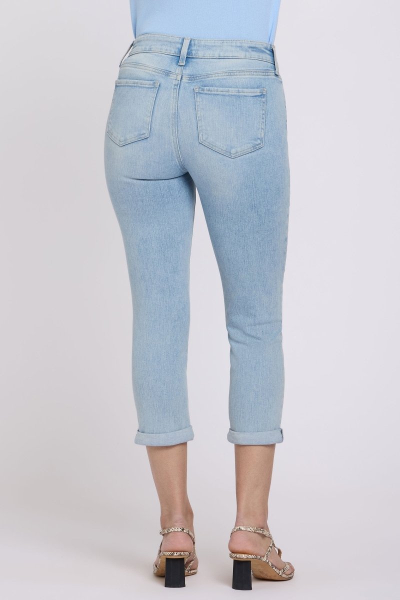 Chloe Skinny Capri Jeans In Re-New Denim | Keys View | Denim | NYDJ