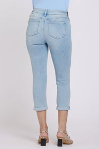 Chloe Skinny Capri Jeans In Re-New Denim | Keys View | Denim | NYDJ