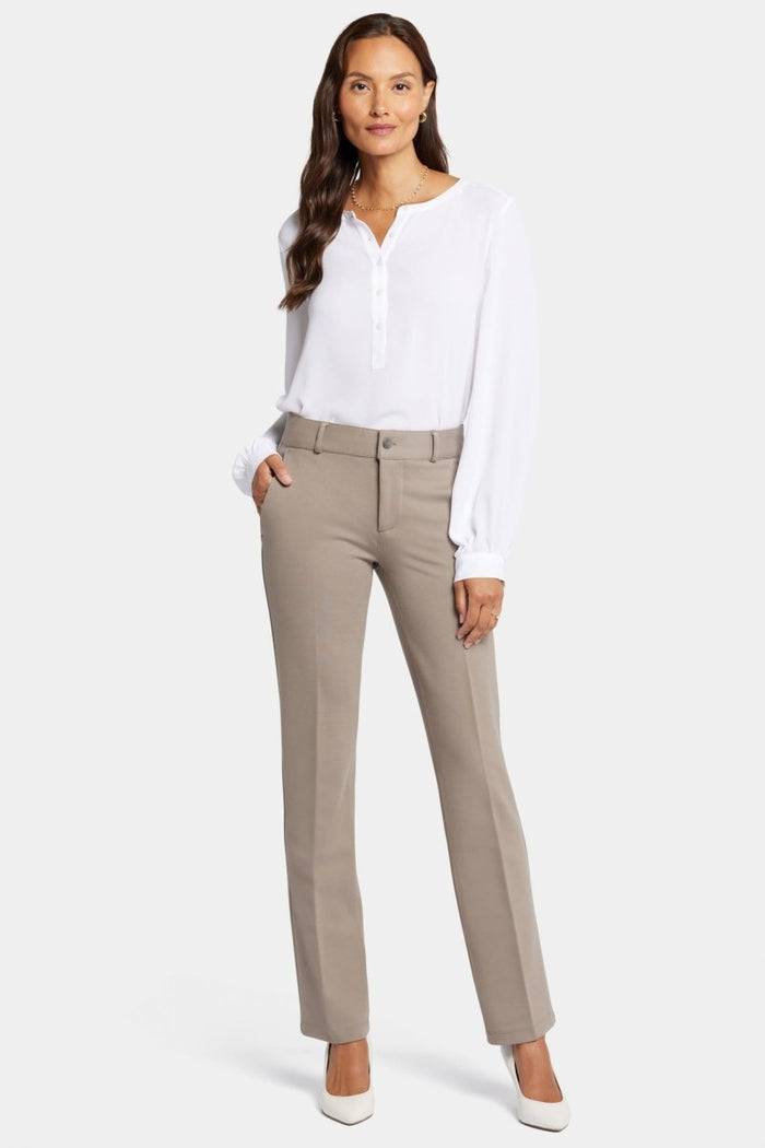 Classic Sculpt-Her™ Trouser | Saddlewood | Pants | NYDJ