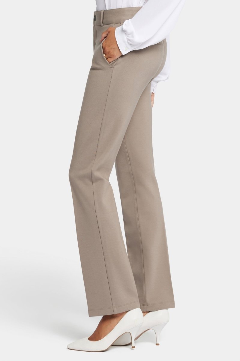 Classic Sculpt-Her™ Trouser | Saddlewood | Pants | NYDJ