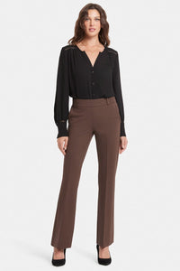 Flare Pull-On Sculpt-Her™ Trouser Brown | Coffee Bean | Non Denim | NYDJ