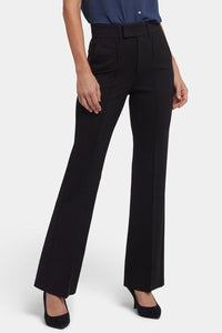 High Rise Bootcut Sculpt-Her™ Trouser | Black | Trouser | NYDJ