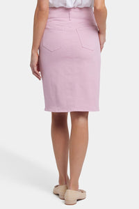 High Waist Skirt | Pink Nectar | Skirt | NYDJ
