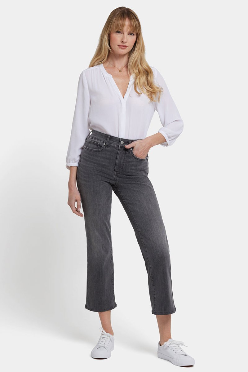 Higher Rise Marilyn Ankle | Chateau Shadow | Pants | NYDJ