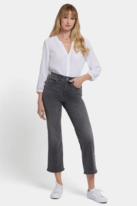 Higher Rise Marilyn Ankle | Chateau Shadow | Pants | NYDJ