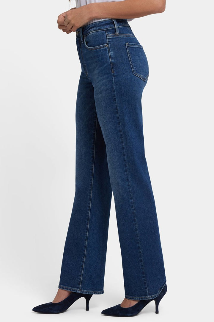 HR Bailey Relaxed Straight | Dark Loire | Denim | NYDJ