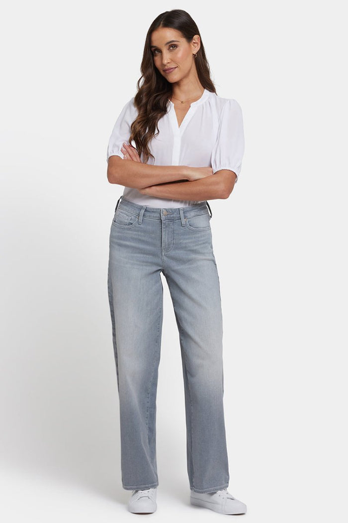 Jemma Barrel Jean | Silver Eifel | Denim | NYDJ
