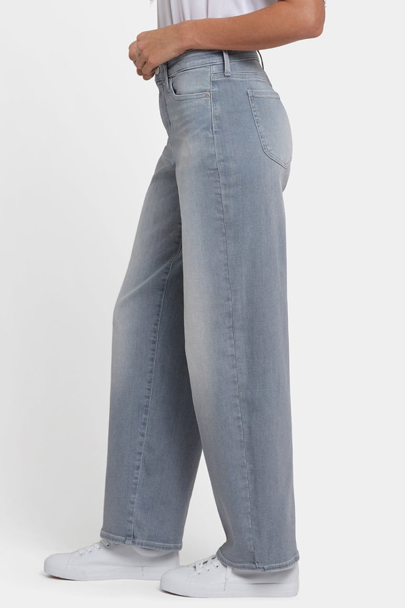 Jemma Barrel Jean | Silver Eifel | Denim | NYDJ