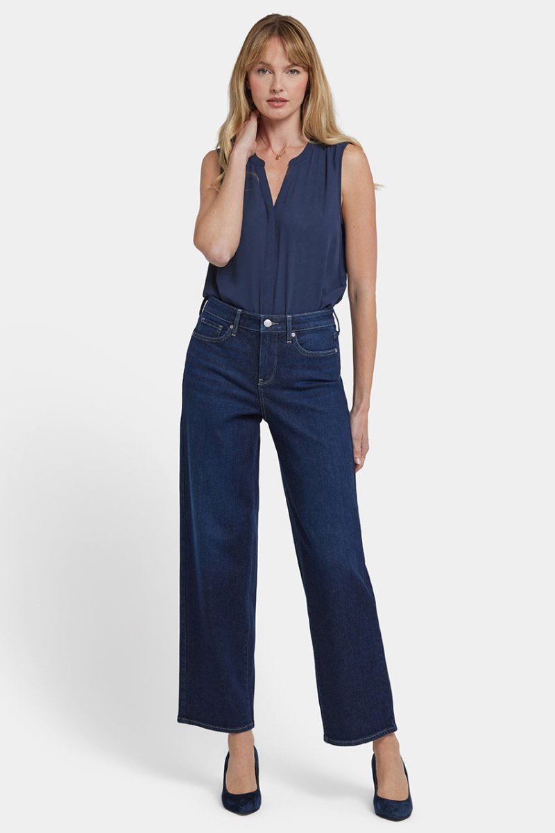 Jemma Barrel Jeans | Midnight Breeze | Denim | NYDJ