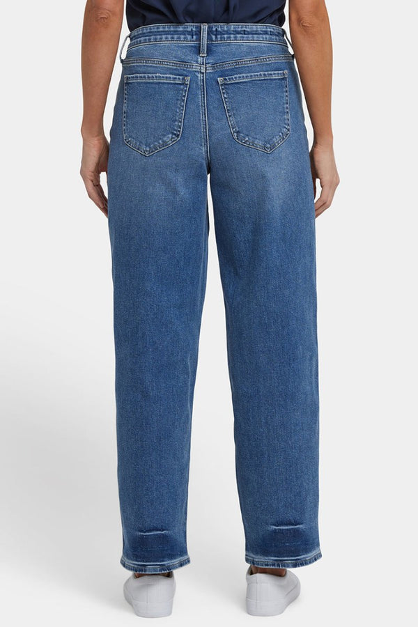 Jemma Barrel Jeans | Rainbow Blue | Denim | NYDJ