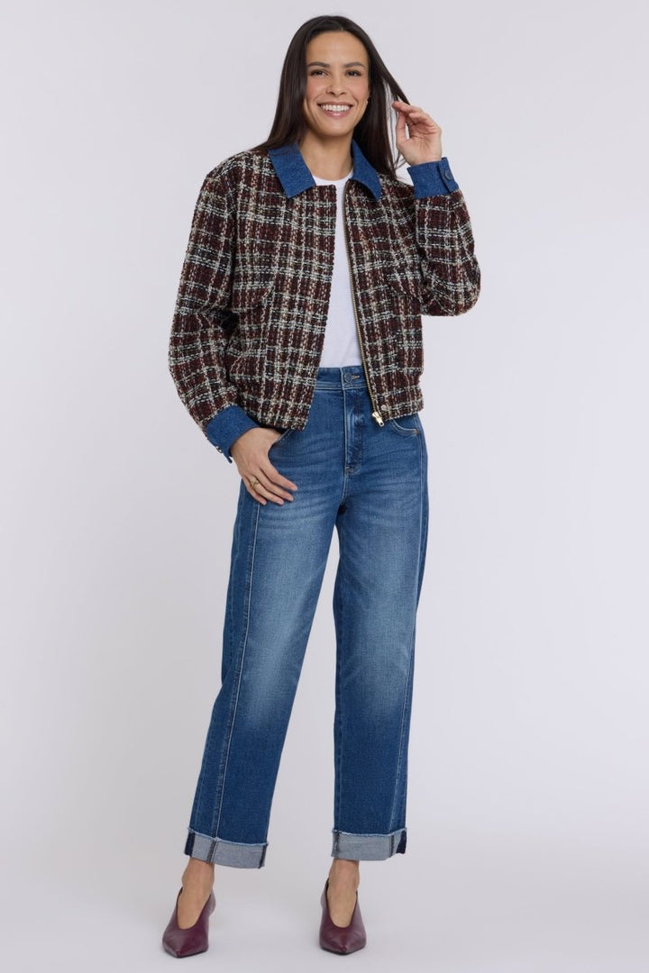 Kasey Stovepipe Ankle Jeans | Anthurium - NYDJ