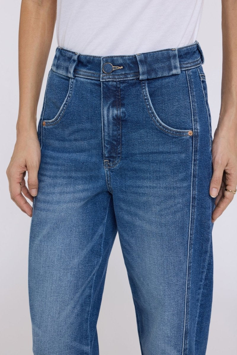 Kasey Stovepipe Ankle Jeans | Anthurium - NYDJ