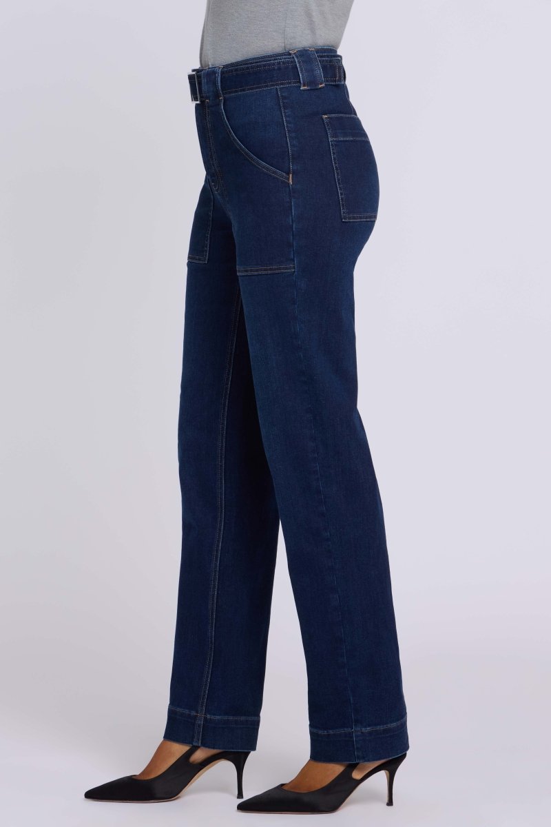 Kasey Stovepipe Jeans | Halcyon - NYDJ
