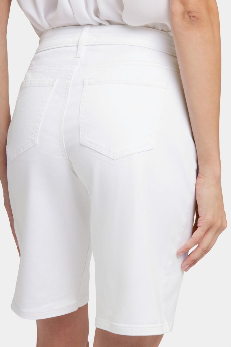 NYDJ Lilly Denim Shorts - Relaxed Longer Fit with Lift Tuck Technology