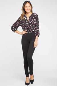 Long Legging Sculpt-Her™ Trouser Black | Black | Non Denim | NYDJ