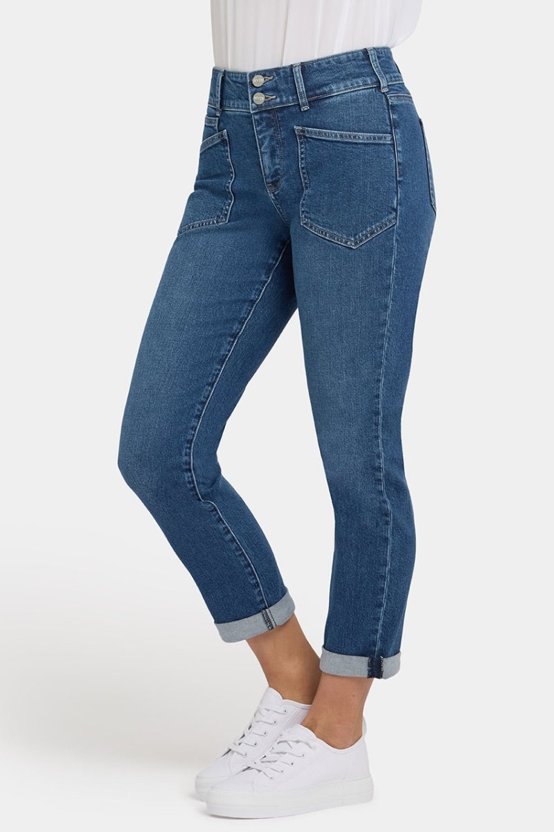 Margot Girlfriend Jeans | Lake Notre-Dame | Denim | NYDJ