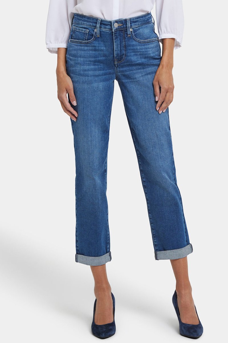 Margot Girlfriend Jeans | Opera Blue | Denim | NYDJ