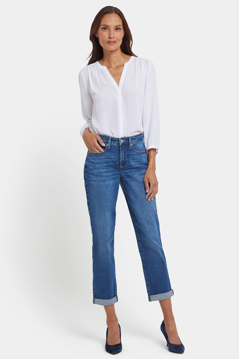 Margot Girlfriend Jeans | Opera Blue | Denim | NYDJ
