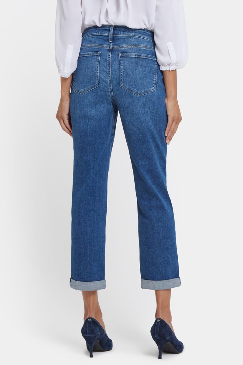 Margot Girlfriend Jeans | Opera Blue | Denim | NYDJ