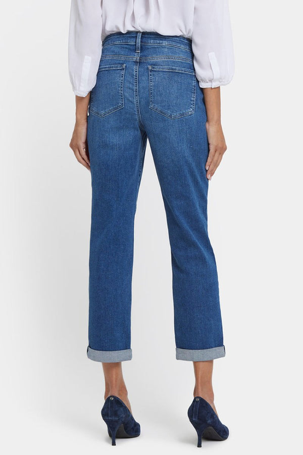 Margot Girlfriend Jeans | Opera Blue | Denim | NYDJ