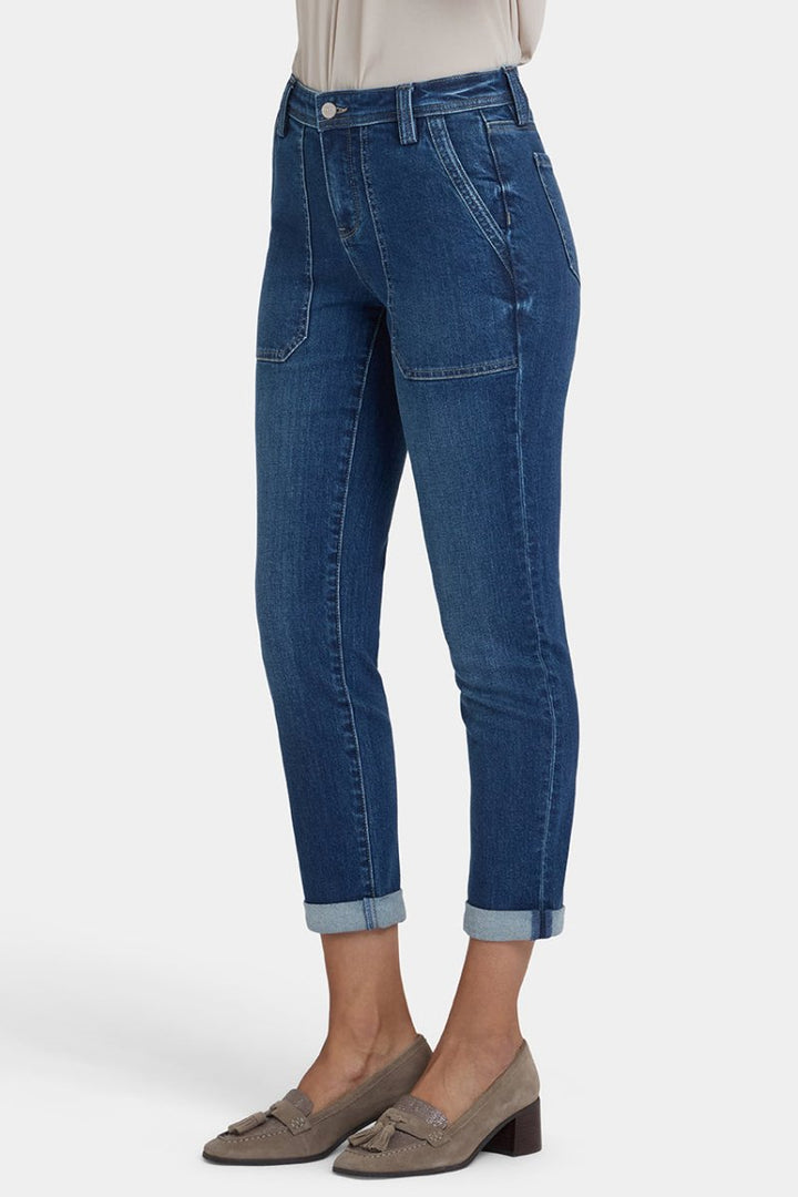 Margot Girlfriend Jeans | Vintage Lapis | Denim | NYDJ