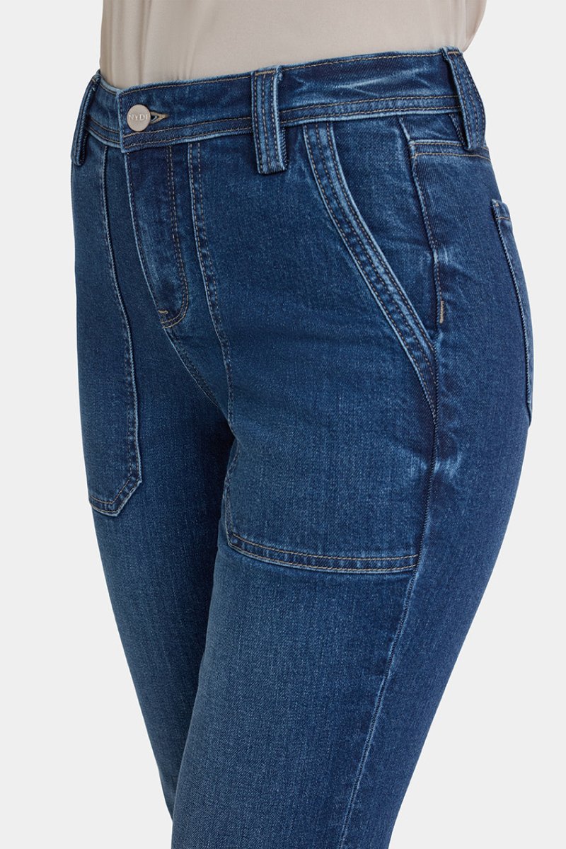 Margot Girlfriend Jeans | Vintage Lapis | Denim | NYDJ