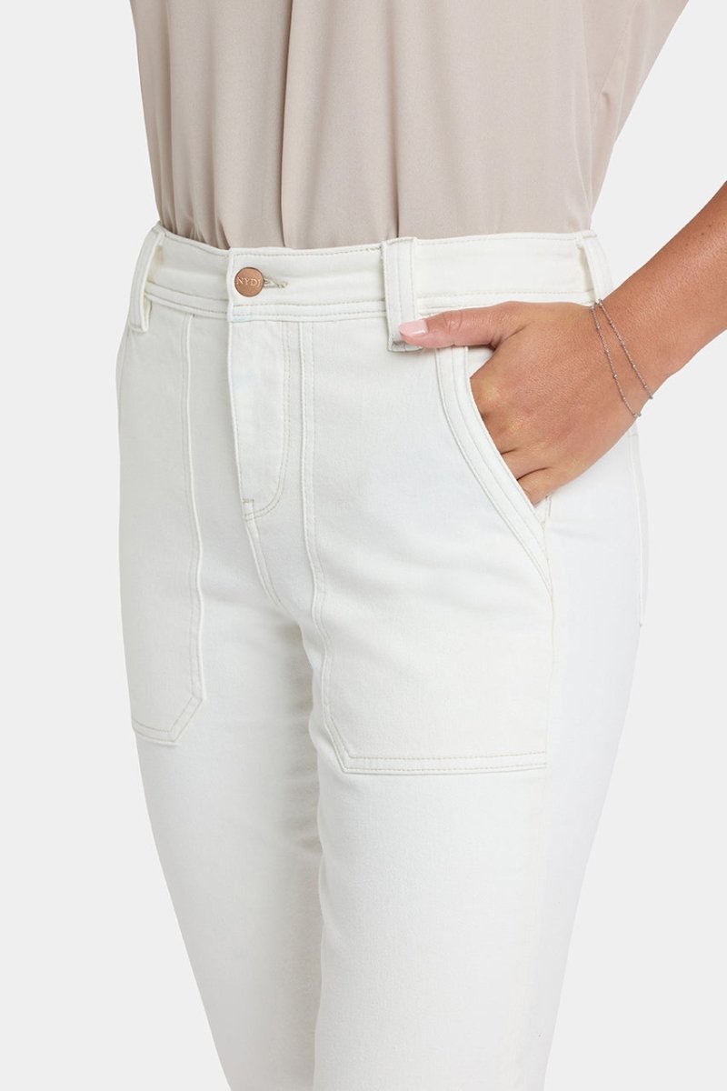Margot Girlfriend Jeans | Vintage White | Denim | NYDJ