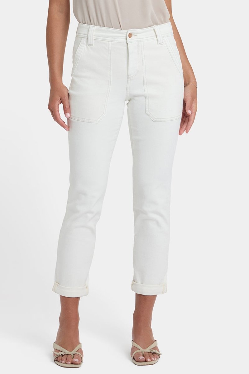 Margot Girlfriend Jeans | Vintage White | Denim | NYDJ