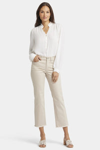 Marilyn Straight Ankle Jeans | Feather | Denim | NYDJ