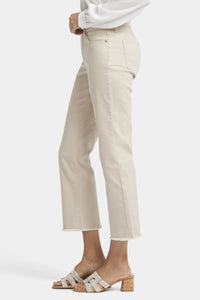 Marilyn Straight Ankle Jeans | Feather | Denim | NYDJ