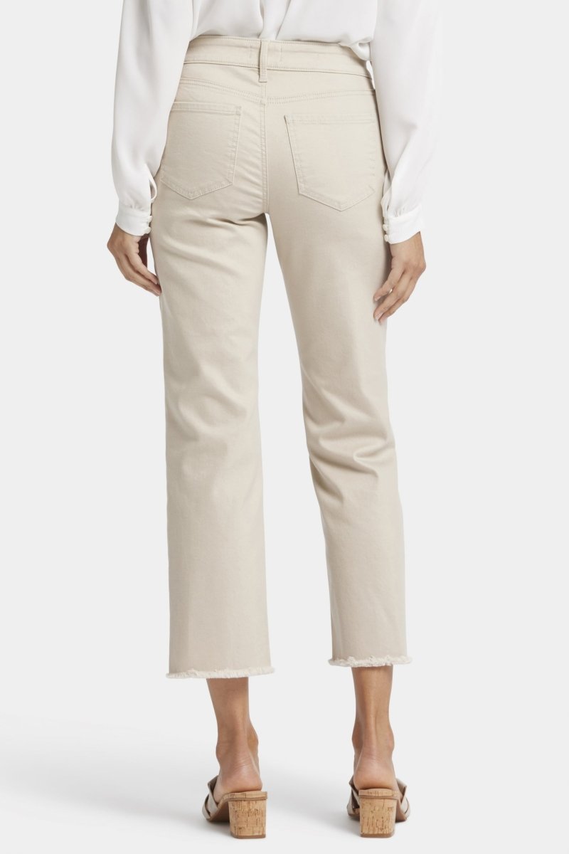 Marilyn Straight Ankle Jeans | Feather | Denim | NYDJ