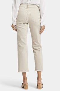 Marilyn Straight Ankle Jeans | Feather | Denim | NYDJ