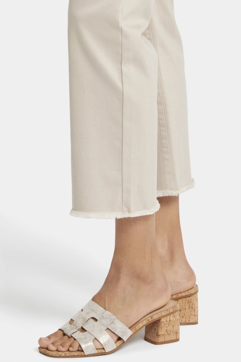 Marilyn Straight Ankle Jeans | Feather | Denim | NYDJ