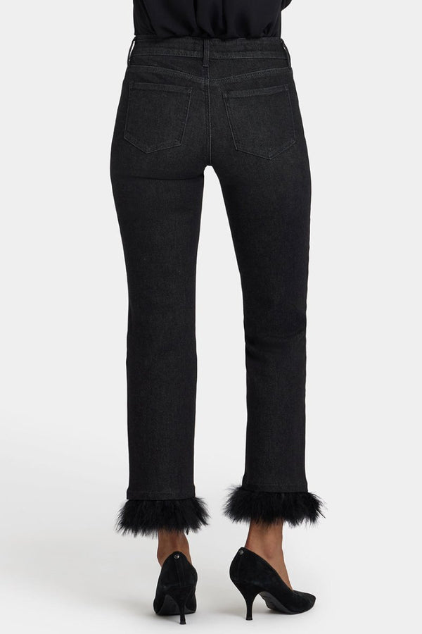 Marilyn Straight Ankle Jeans | French Nightfall | Denim | NYDJ