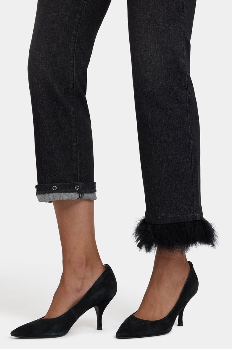 Marilyn Straight Ankle Jeans | French Nightfall | Denim | NYDJ