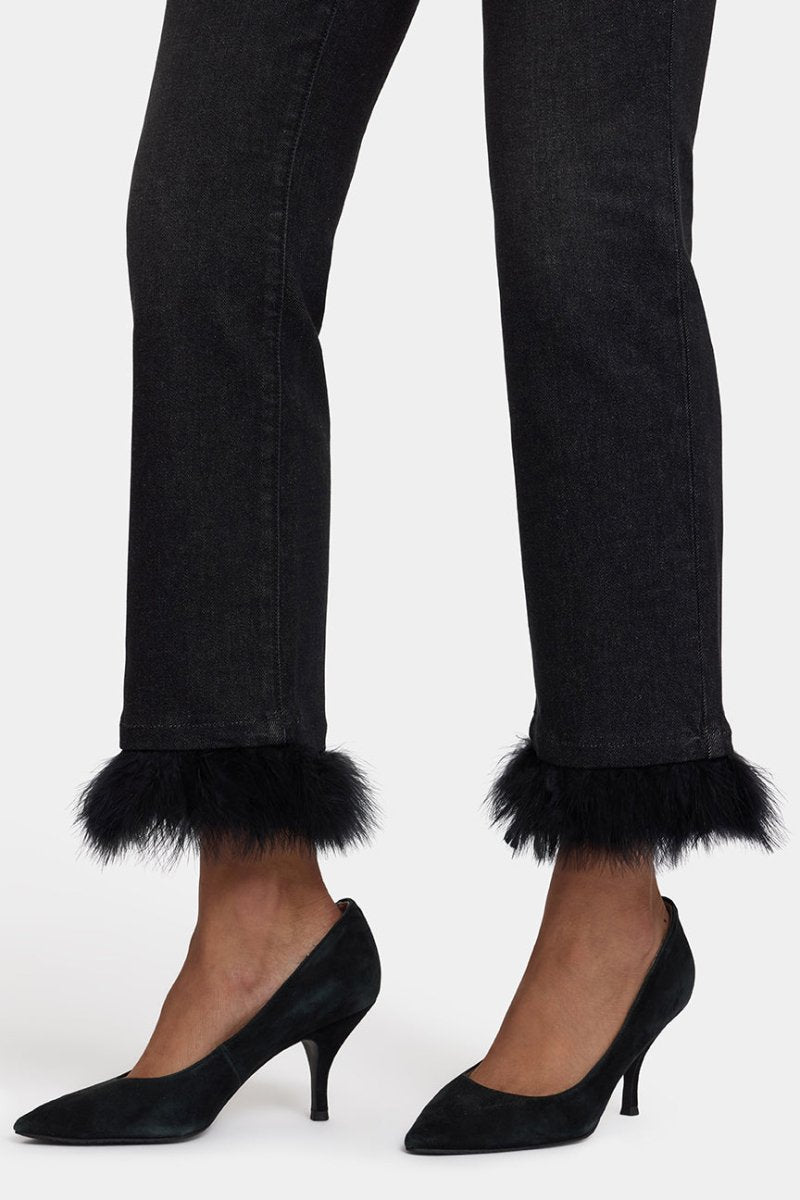 Marilyn Straight Ankle Jeans | French Nightfall | Denim | NYDJ
