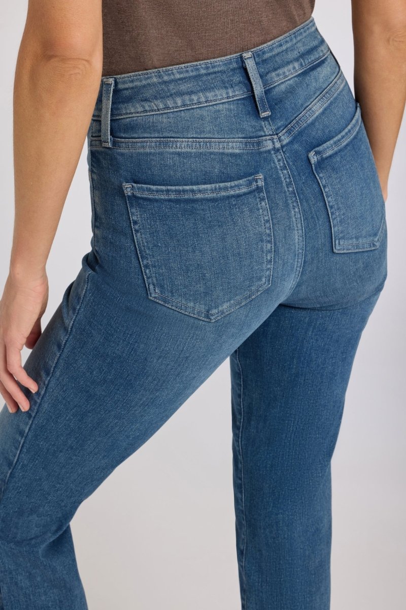 Marilyn Straight Ankle Jeans In Re-New Denim | Breezy Palms | Denim | NYDJ