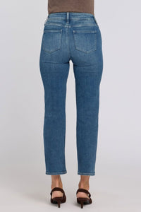 Marilyn Straight Ankle Jeans In Re-New Denim | Breezy Palms | Denim | NYDJ
