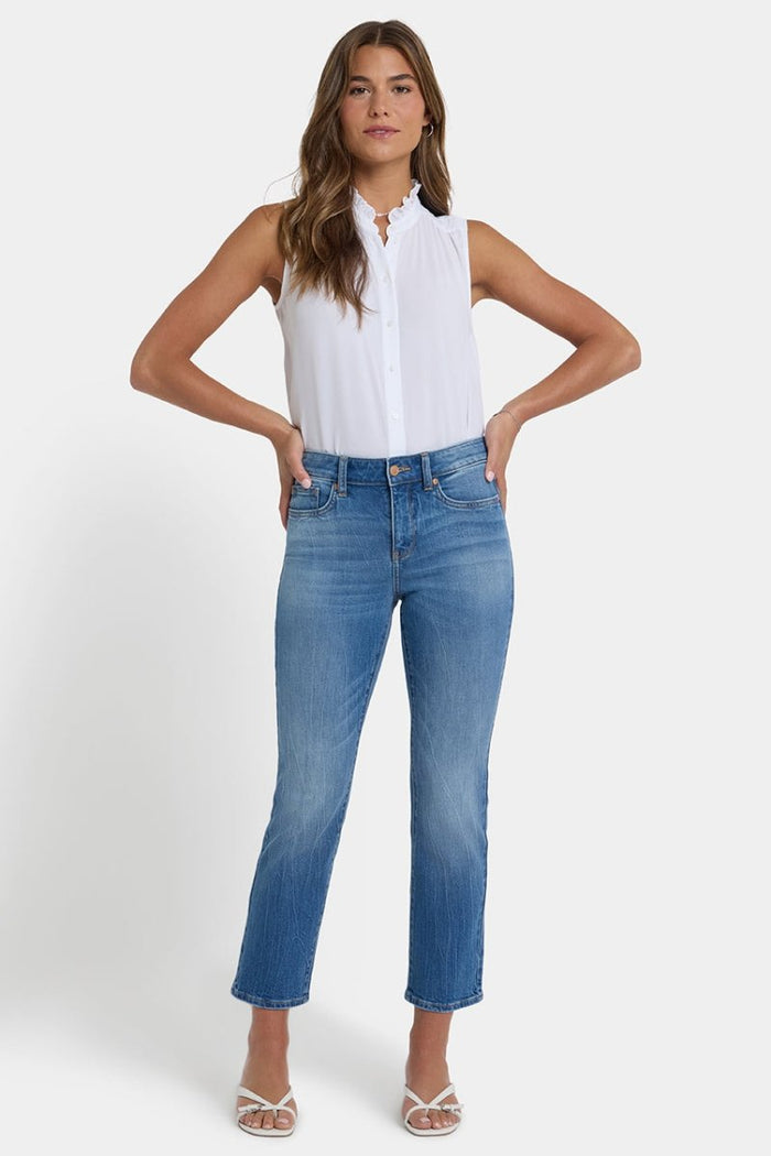 Marilyn Straight Ankle Jeans | Pacifica | Denim | NYDJ