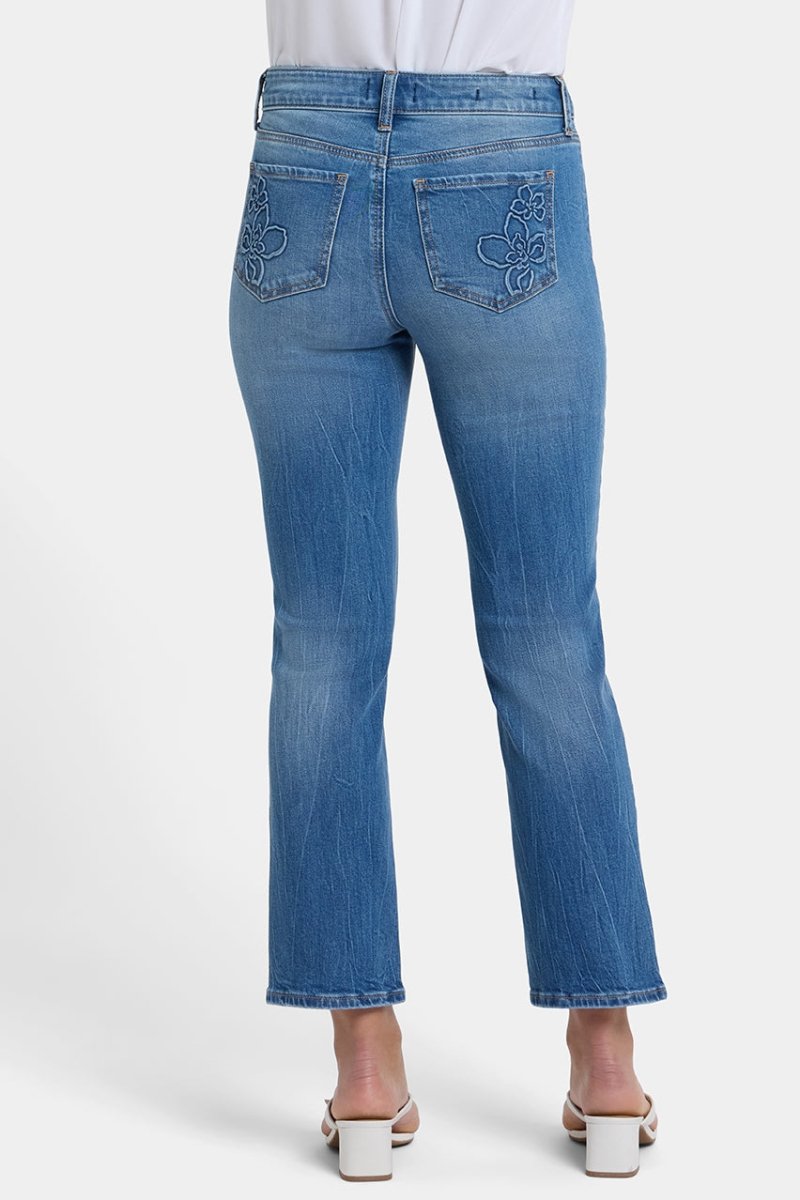 Marilyn Straight Ankle Jeans | Pacifica | Denim | NYDJ