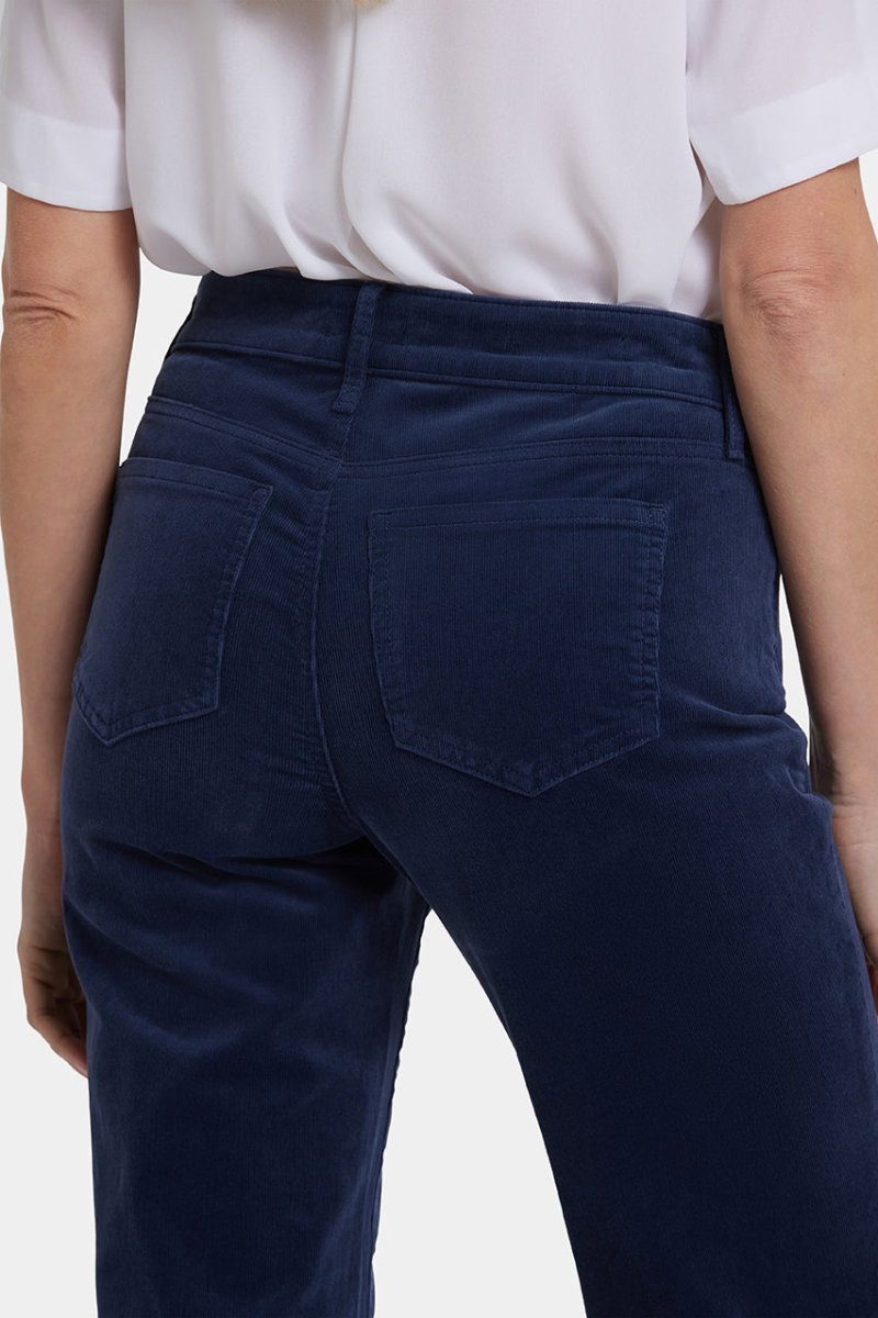 Marilyn Straight Corduroy Pants | Dark Night | Pants | NYDJ